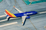 December Release NG Models Southwest Airlines Boeing 737 MAX 7 “Heart Livery” N7203U
