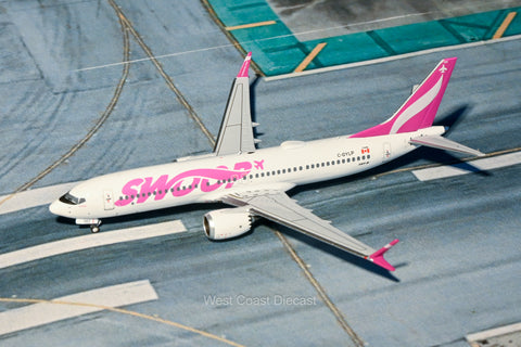 January Release NG Models Swoop Boeing 737 MAX 8 “#Halifax” C-GYLP