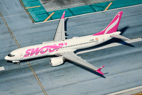 January Release NG Models Swoop Boeing 737 MAX 8 “#Toronto” C-GISM