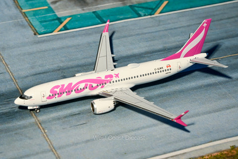 January Release NG Models Swoop Boeing 737 MAX 8 “#Swoopster” C-GJKK