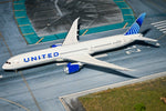 January Release Gemini Jets United Airlines Boeing 787-10 Dreamliner “Evo Blue” N13014