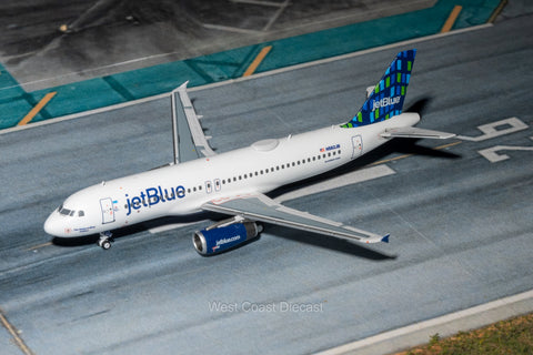 Altitude Models JetBlue Airbus A320-200 "Highrise" N562JB