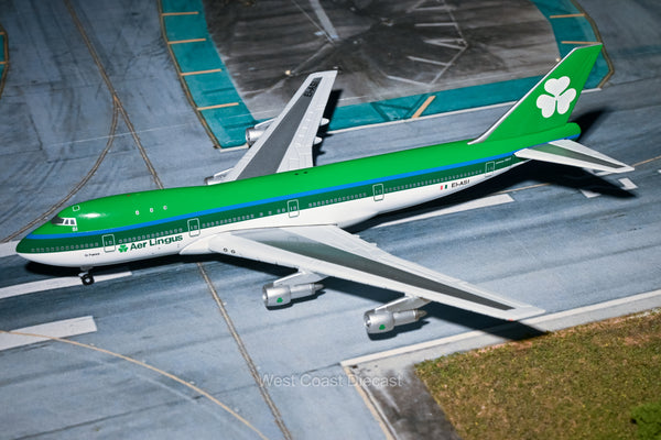 超レア　1/200 ARD AER LINGUS 747-100 Die Casting Aircraft For: Die Cast 1:200 Scale Aer Lingus