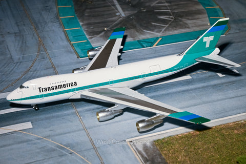 Gemini Jets Transamerica Airlines Boeing 747-200 N742TV