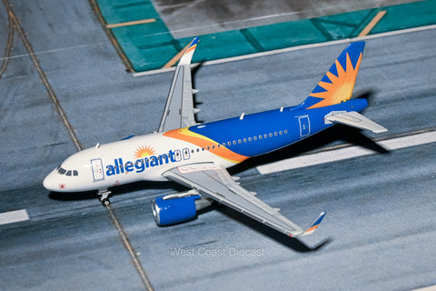 Gemini Jets Allegiant Air Airbus A319S "New Livery"