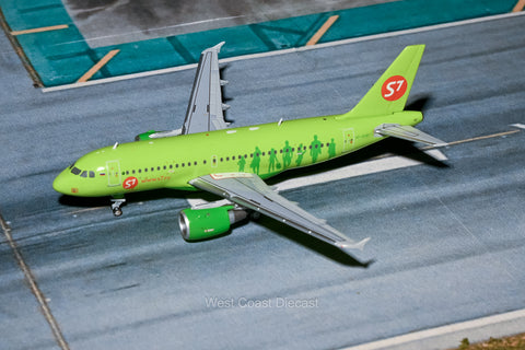 Gemini Jets S7 Airlines Airbus A319-100 VP-BHP