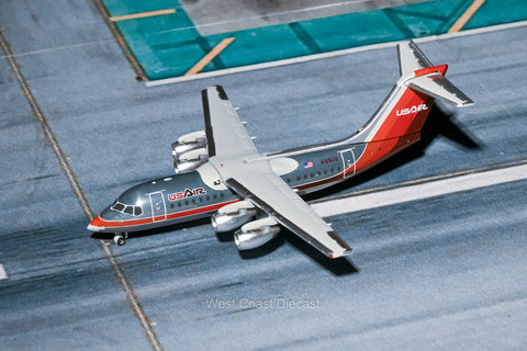 Gemini Jets USAir BAe 146-200 N166US