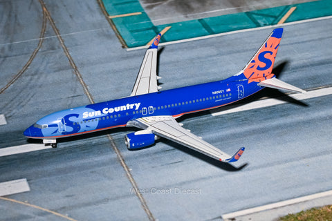 Gemini Jets Sun Country Airlines Boeing 737-800 N809SY