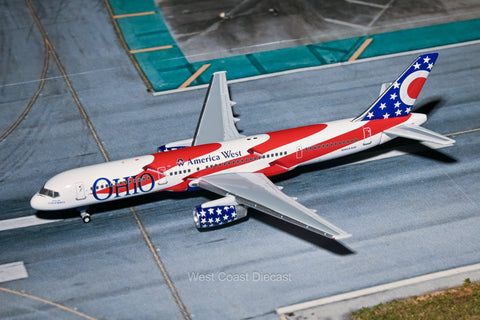 Gemini Jets America West Airlines Boeing 757-200 "Ohio Livery" N905AW