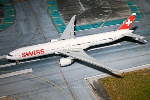 JC Wings Swiss Boeing 777-300ER HB-JNB