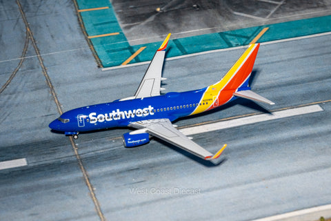 January Release NG Models Southwest Airlines Boeing 737-700 "Heart Livery" N221WN new