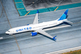 March Release NG Models United Airlines Boeing 737 MAX 10 "Evo Blue" N27753 new