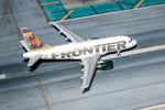 March Release NG Models Frontier Airlines Airbus A318-100 "Grizzly Bear" N801FR