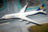 March Release NG Models Lufthansa Boeing 747-8 "5 Starhansa" D-ABYM new