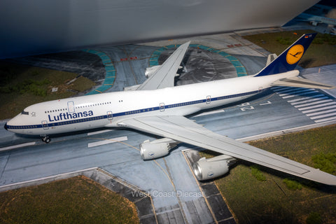 Gemini Jets Lufthansa Boeing 747-8 