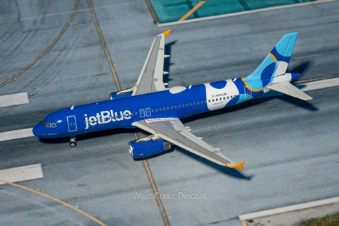 November Release Phoenix Models JetBlue Airbus A320-200 “Spotlight Livery” N554JB