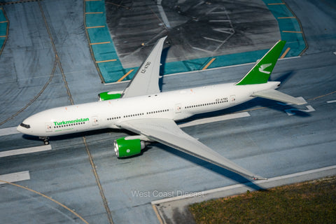March Release Phoenix Models Turkmenistan Airlines Boeing 777-200LR EZ-A780