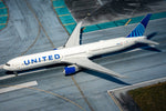 Panda Models United Airlines Boeing 767-400ER “Evo Blue” N66056