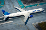 Panda Models United Airlines Boeing 767-400ER “Evo Blue” N66056