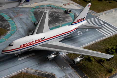 August Release JC Wings Boeing B747SP "House Color" N747SP - 1/200