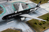 June Release JC Wings Air New Zealand Boeing 777-200ER "All Blacks/White Nose" ZK-OKH  - 1/200