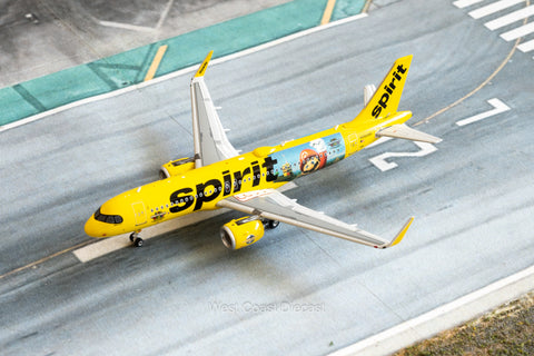 July Release Phoenix Models Spirit Airlines Airbus A320neo  “Nintendo World” N986NK