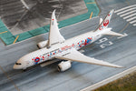 August Release Phoenix Models Japan Airlines Boeing 787-8 Dreamliner “MyakuMyaku JET" JA823J