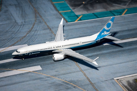 Febuary Release JC Wings Boeing Company Boeing 737 MAX 9 "House Livery" N7379E