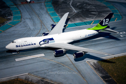*BACKORDER* Boeing Company Boeing 747-8F "Seattle Seahawks" N770BA