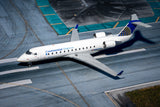 January Release JC Wings Continental Express CRJ-200ER N667BR - 1/200
