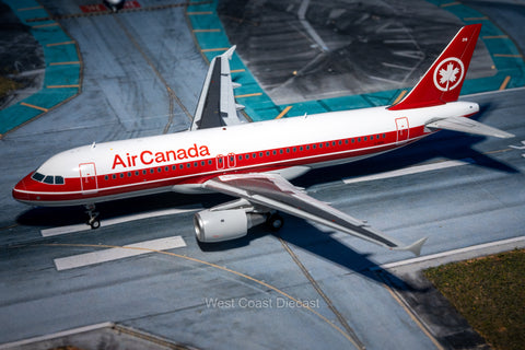 February Release JC Wings Air Canada Airbus A320-200 "Red Livery" C-FGYL - 1/200