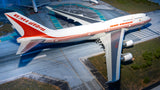 Febuary Release JC Wings Air India Boeing 747-400 "Polished" VT-ESO - 1/200