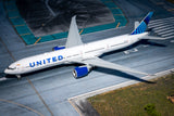 January Release JC Wings United Airlines Boeing 777-300ER "Evo Blue/Pride Livery" N2749U