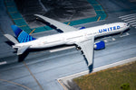 January Release JC Wings United Airlines Boeing 777-300ER "Evo Blue/Pride Livery" N2749U