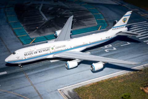 JC Wings State of Kuwait Boeing 747-8 BBJ 9K-GAA