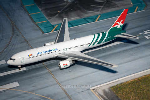 April Release Phoenix Models Air Seychelles Boeing 767-300ER "Old Livery" S7-ASY