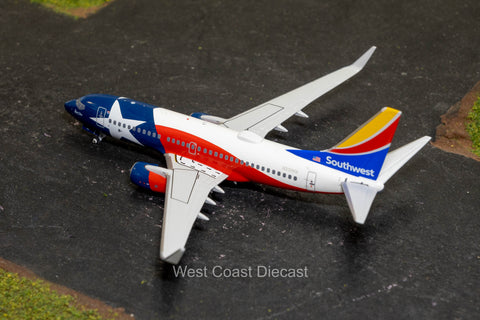 Avion Métal Southwest Airlines Modèle Avion GeminiJets Boeing 737-700 Southwest - Échelle 1:200, Métal Détailé Avec Support Modèle Avion Die-cast Avion Métal Southwest Airlines Modèle Avion GeminiJets Boeing 737-700 Southwest - Échelle 1:200, Métal Détailé Avec Support Modèle Avion Die-cast
