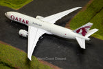 April Release NG Models Qatar Airways Cargo Boeing 777-200F “New Livery” A7-BFZ