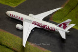 NG Models Qatar Airways Cargo Boeing 777-200F “Moved by People Livery” A7-BFG