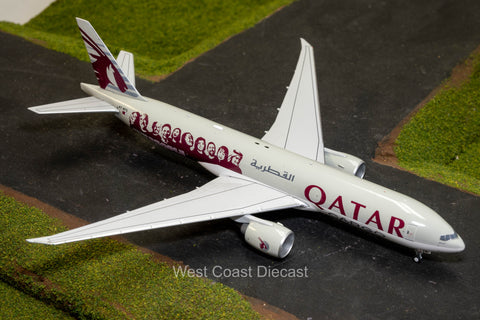 NG Models Qatar Airways Cargo Boeing 777-200F “Moved by People Livery” A7-BFG