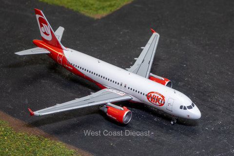 JC Wings Niki Airlines Airbus A320-200 “Air Berlin Hybrid Livery” D-ABHH