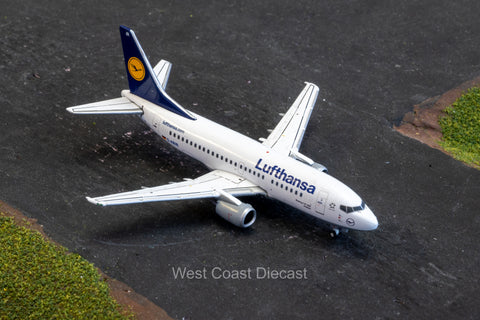 Gemini Jets Lufthansa Boeing 737-500 “Old Livery” D-ABIR