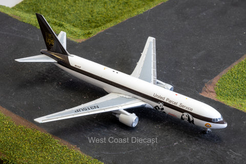 Big Bird UPS Boeing 767-300F “80s Livery/Panda Stickers” N315UP