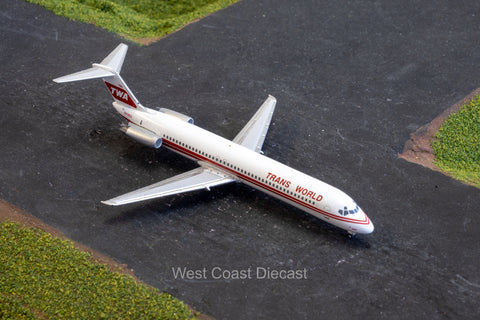 Aeroclassics TWA Douglas DC-9-51 “Twin Stripes” N408EA