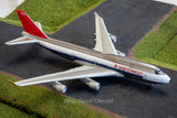 Dragon Wings Northwest Airlines Boeing 747-400 “Silver Livery” N661US