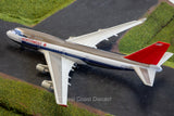 Dragon Wings Northwest Airlines Boeing 747-400 “Silver Livery” N661US