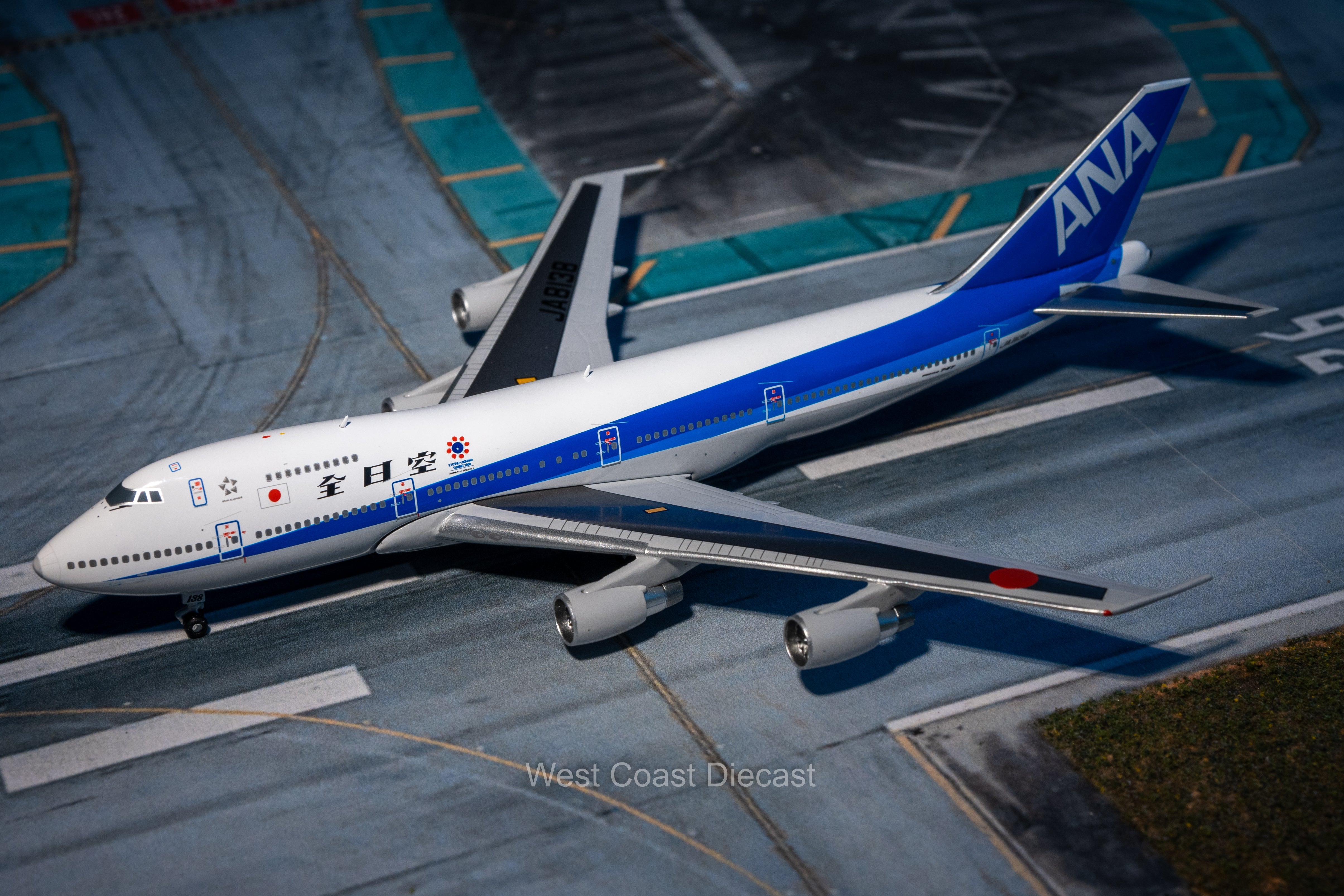 2/20 new！！ANA／Boeing747/ 1/150 BIG Scale 2/20 new！！ANA／Boeing747/ 1/150 BIG Scale