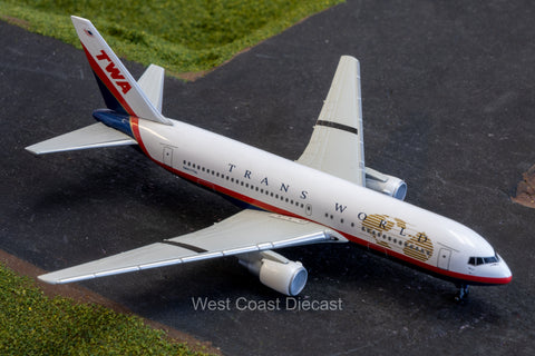Dragon Wings TWA Boeing 767-200ER “Final Livery” N601TW