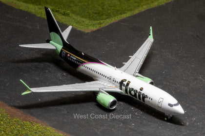 *再入荷* 5月発売 ジェミニジェッツ フレア航空 ボーイング 737 MAX 8 C-FLKD