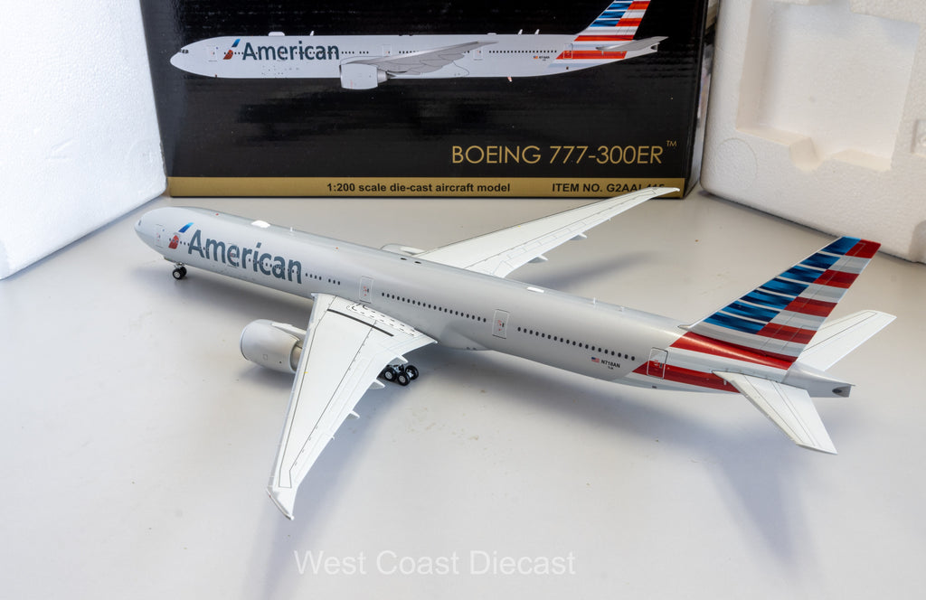 Gemini Jets Gemini 200 American Airlines Boeing 777-300ER “New